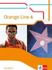 Orange Line 4 Grundkurs Schülerbuch (flexibler Einband) Klasse 8