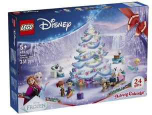 Advento kalendorius LEGO DISNEY FROZEN 2025