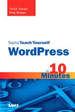 Sams Teach Yourself WordPress in 10 Minutes, Portable Documents