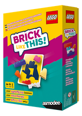 Stalo žaidimas „Brick Like This!“