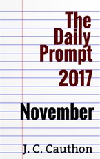 Daily Prompt 2017: November