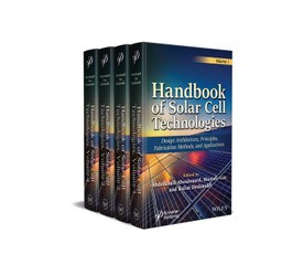 Handbook of Solar Cell Technologies, 4 Volume Set