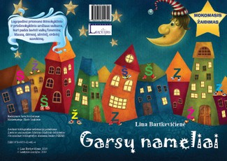 Garsų nameliai. Ugdomasis žaidimas