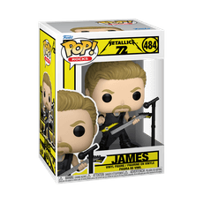 FUNKO POP! Vinilinė figūrėlė: Metallica - James (72 Seasons)