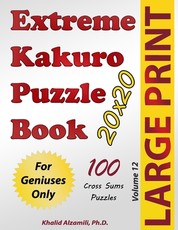 Extreme Kakuro Puzzle Book