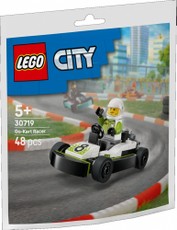 Blocks City 30719 – lenktyninis kartingas (konstruktorius)