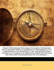 Traite D'Economie Politique