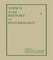 Topics in the History of Psychology