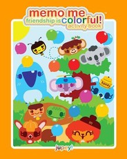 Memo Me Friendship is Colorful! activity book