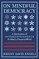 On Mindful Democracy