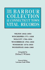 Barbour Collection of Connecticut Town Vital Records [Vol. 53]