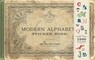 The John Derian Library: Modern Alphabets Sticker Book