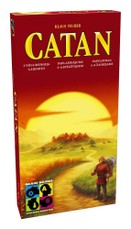 Stalo žaidimo „Catan“ papildymas 5–6 žaidėjams