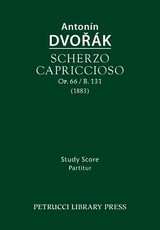 Scherzo capriccioso, Op.66 / B.131