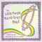 The Little Purple Mardi Gras Bead
