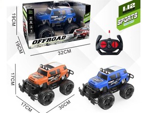 R/C automobiliukas 1:12