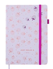 Knyga RELAX A5 96l lang., balta