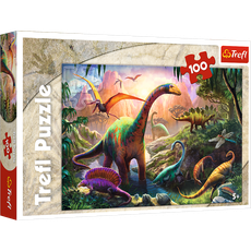 TREFL dėlionė „Dinozaurai“, 100 det.