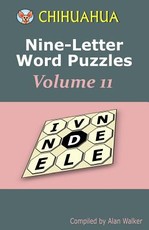Chihuahua Nine-Letter Word Puzzles Volume 11