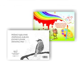 Piešimo sąsiuvinis A4 20l.120g