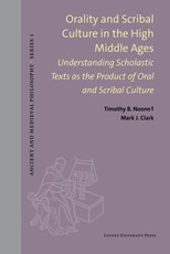 Orality and Scribal Culture in the High Middle Ages