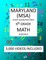 6th Grade MARYLAND MSA, 2019 MATH, Test Prep