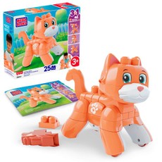 MEGA BLOKS ROLLING KITTEN 3 in 1 kačiuko konstruktorius (JMK86)