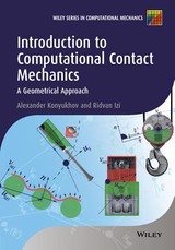 Introduction to Computational Contact Mechanics