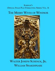 Schenck's Official Stage Play Formatting Series