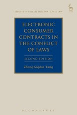 Electronic Consumer Contracts in the Conflict of Laws