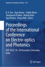 Proceedings of the International Conference on Electro-optics and Photonics