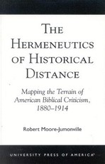 The Hermeneutics of Historical Distance