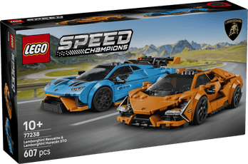 LEGO Speed Champions Lamborghini Revuelto & Huracán STO