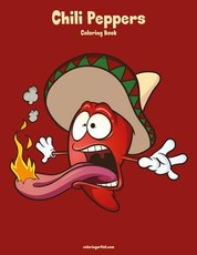 Chili Peppers Coloring Book 1