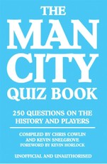 Man City Quiz Book
