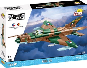COBI konstruktorius MiG-21, 396 det.