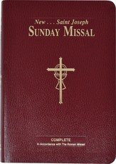 St. Joseph Sunday Missal