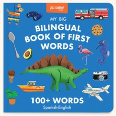 My Big Bilingual Book of First Words