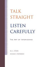 Talk Straight, Listen Carefully