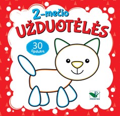 2-mečio užduotėlės. 30 lipdukų