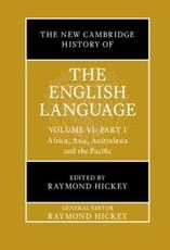 The New Cambridge History of the English Language: Volume 6, Part 1