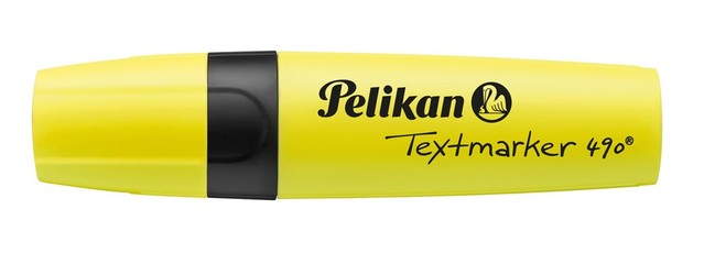 Teksto žymeklis 490 fluo geltonas
