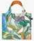 LOQI pirkinių krepšys „Pomme Chan Wild Forest Recycled Bag“