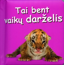 Tai bent vaikų darželis