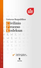Lietuvos Respublikos civilinio proceso kodeksas. Papildytas leidimas 2024 11 01