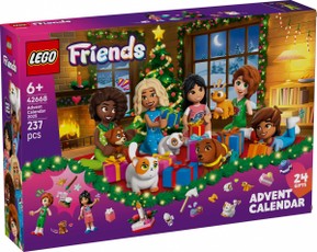LEGO „Friends“ 42668 advento kalendorius
