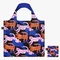 LOQI pirkinių krepšys „GLITTER POWER Cats Recycled Bag“