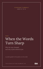 When the Words Turn Sharp
