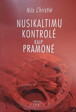 Nusikaltimų kontrolė kaip pramonė