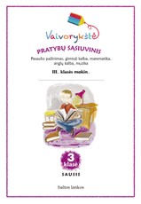 Vaivorykštė 3 kl. Sausis. Pratybų sąsiuvinis